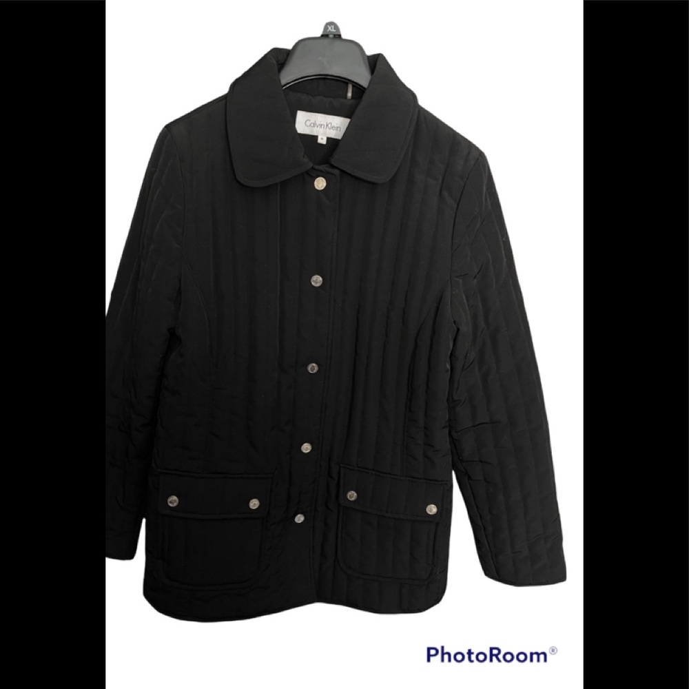 Calvin Klein Quilted Jacket ECU